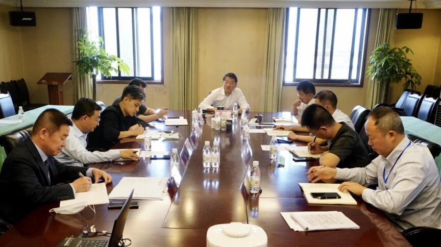 人生就是博尊龙凯时集团召开提升旅馆板块运营水平和接待能力专题聚会